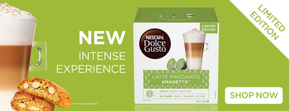 Latte Macchiato Amaretto