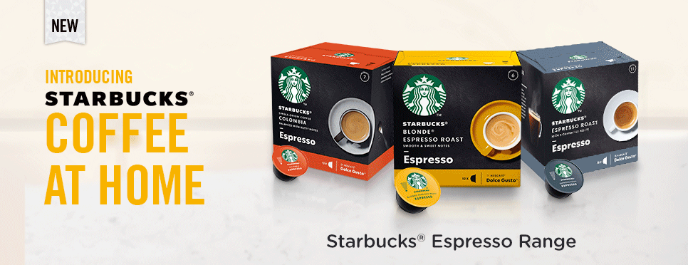 STARBUCKS® Coffee Pods