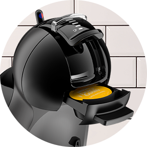 Dolce Gusto Mini Me close-up