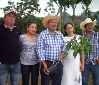 A family of farmers