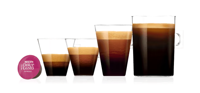 Espresso & Short Coffee Pods header image