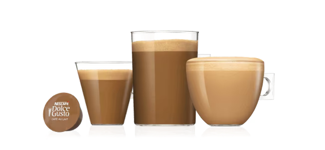 Latte, Cappuccino & More Coffee Pods header image