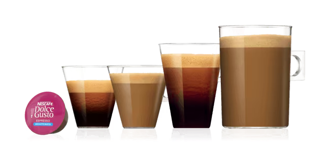 Decaf Coffee Pods  header image