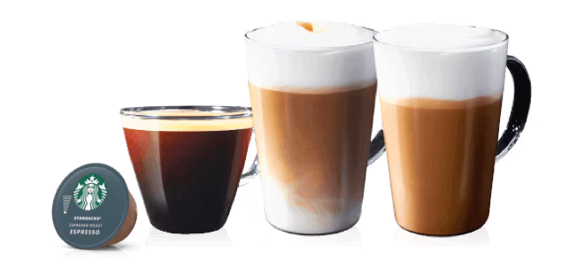 STARBUCKS® Coffee Pods  header image