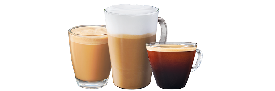 STARBUCKS® Coffee Pods header image