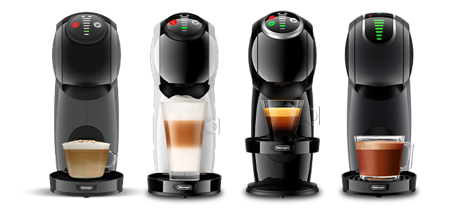 Genio S Coffee Machine Range header image