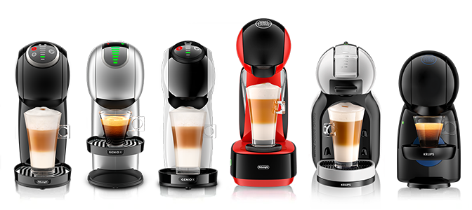 Nescafé Coffee for Dolce Gusto Machine