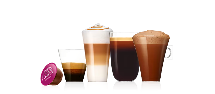 Coffee Pods & Capsules header image