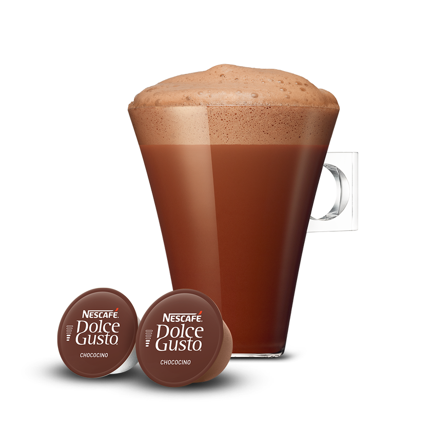 Nescafé Dolce Gusto Chococino Cocoa Capsule Chocolate 16 Capsules