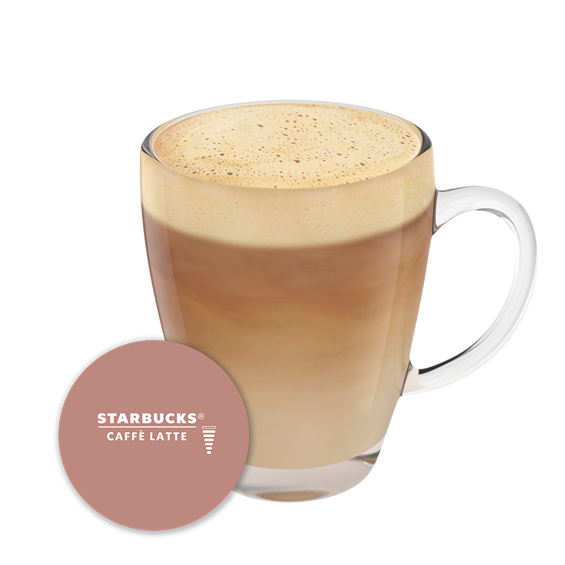 STARBUCKS® Latte Macchiato Coffee Pods