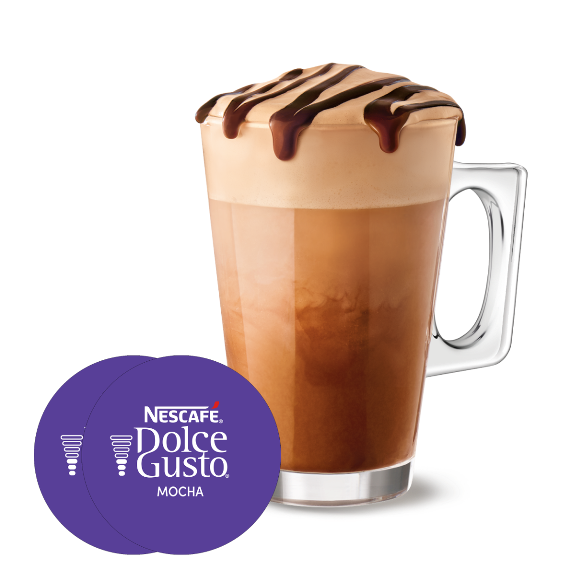 Mocha NESCAFÉ® Dolce Gusto® Capsule and Cup