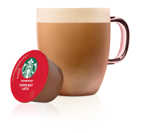 STARBUCKS® Toffee Nut Latte Limited Edition