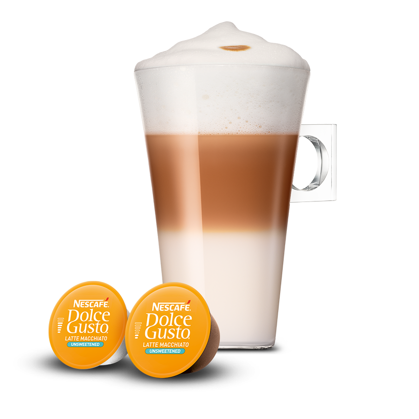 Latte Macchiato Unsweetened