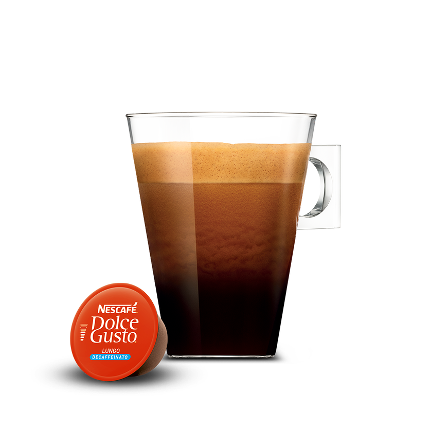 Nescafé Capsules Dolce Gusto Lungo Decaf