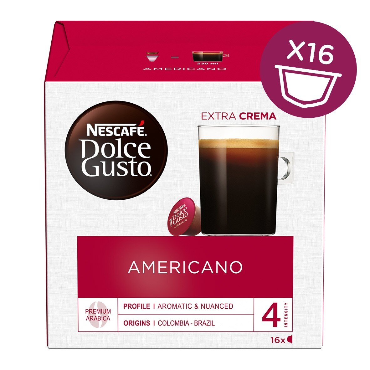 Americano | Coffee Pods | NESCAFÉ® Dolce Gusto®