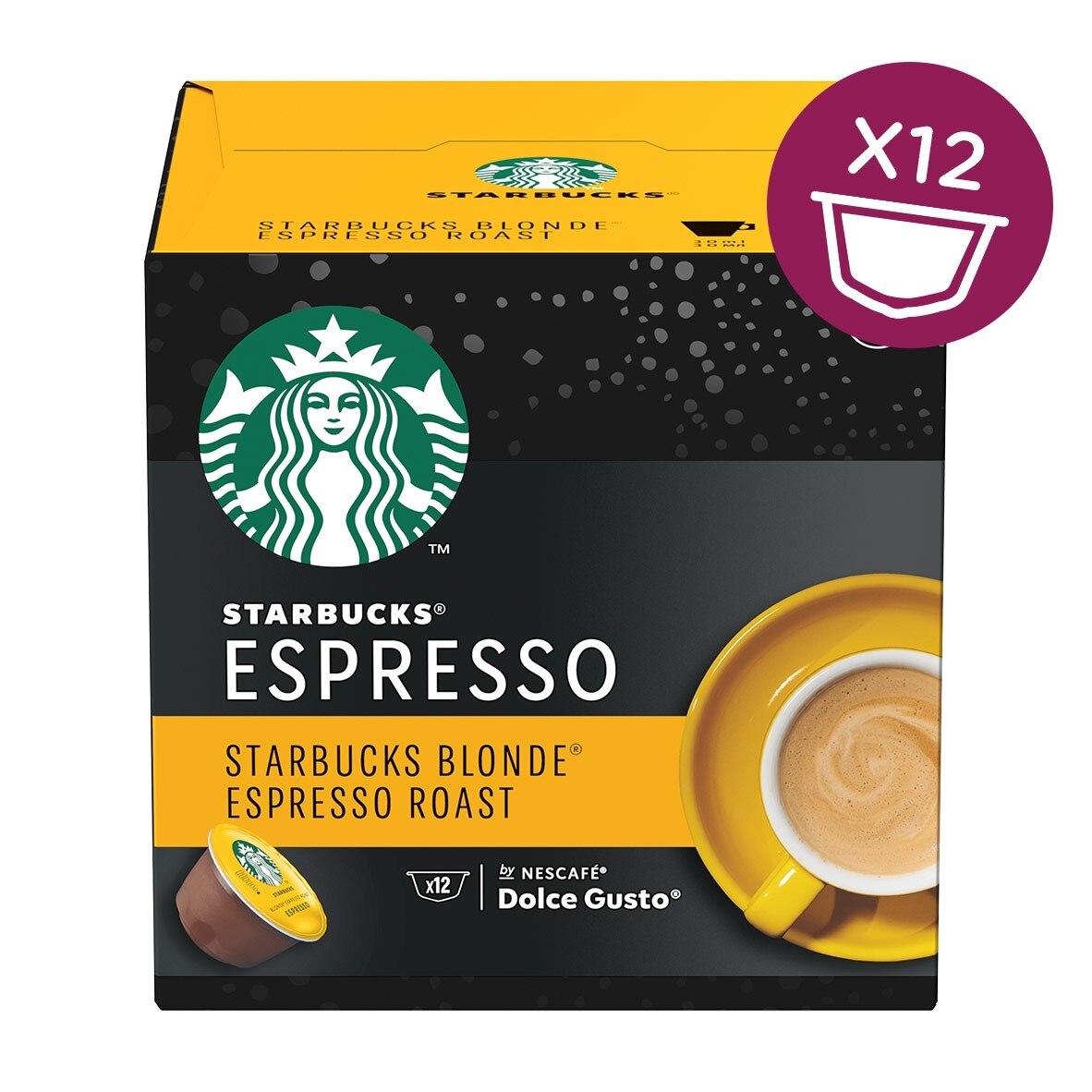 STARBUCKS® Espresso Blonde Roast NESCAFÉ® Dolce Gusto®