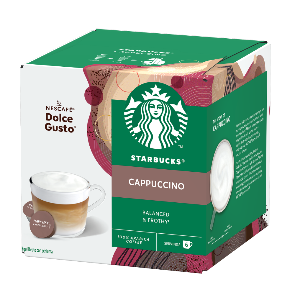 STARBUCKS® Cappuccino