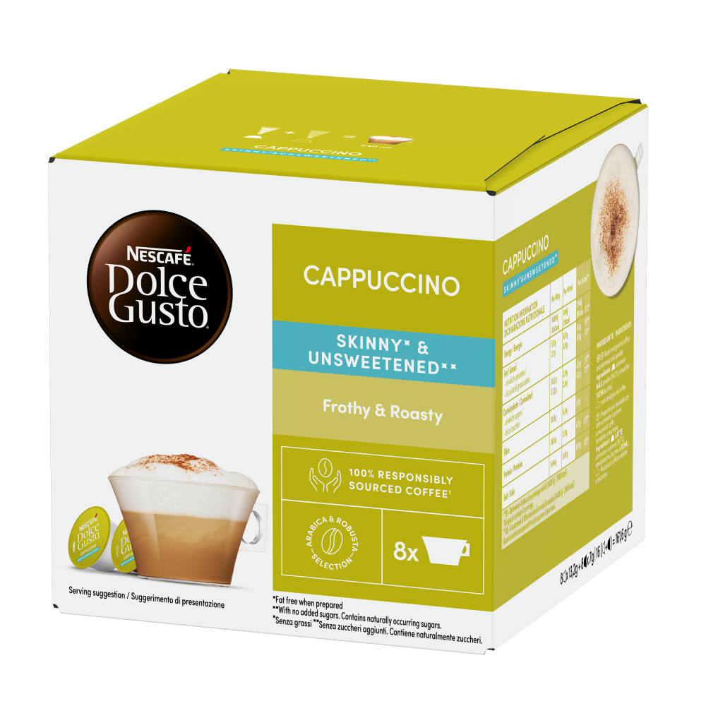 Skinny Cappuccino Bundle - 6 Boxes