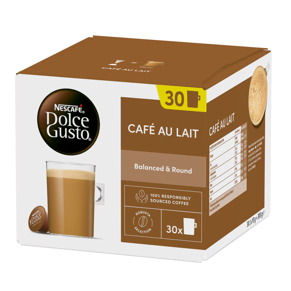 Café Au Lait 60 Pod Bundle