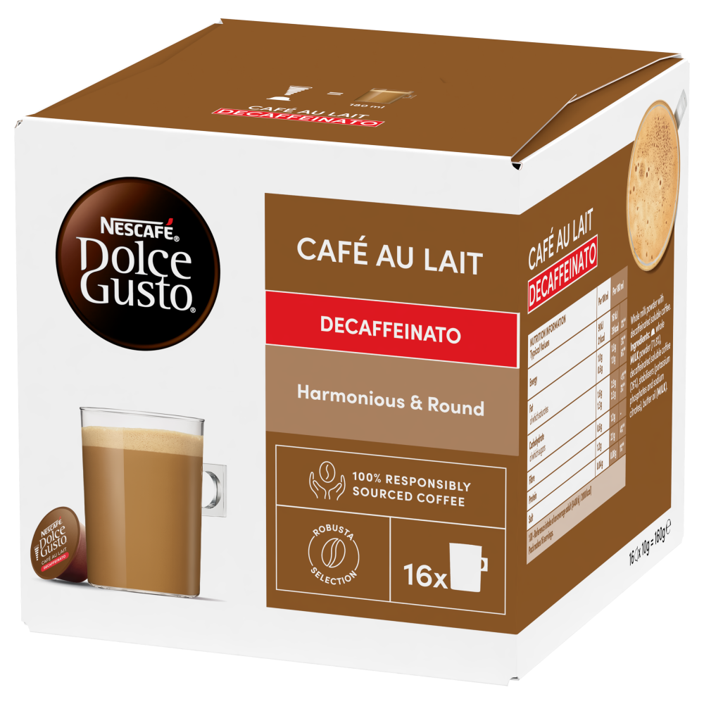 Café Au Lait Decaf Bundle - 6 Boxes