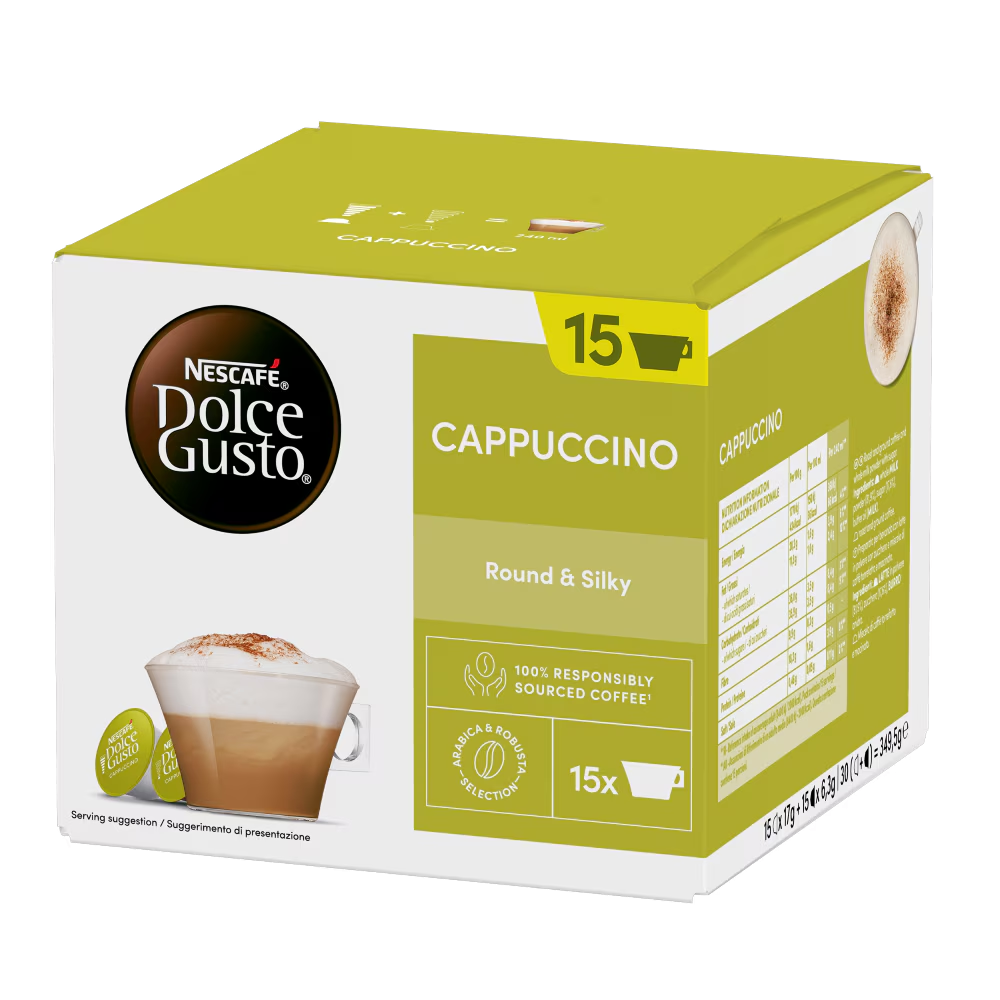 Cappuccino 60 Pod Bundle