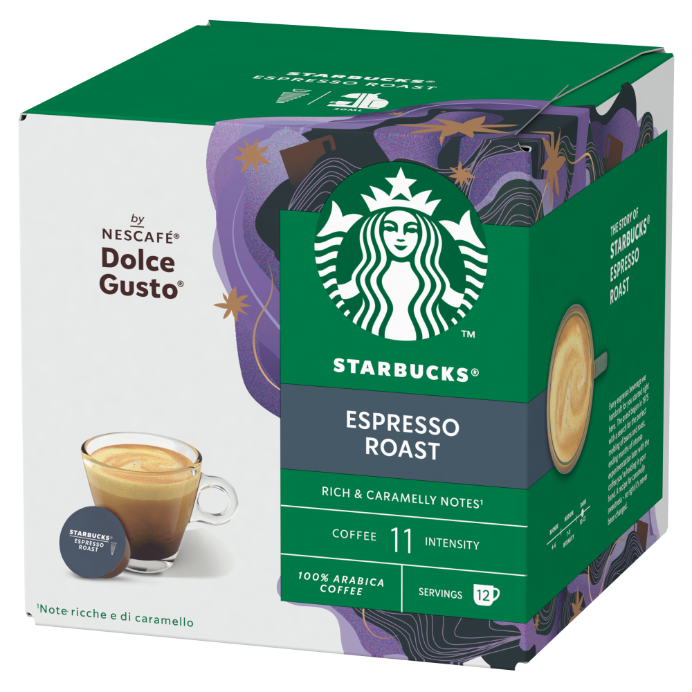 STARBUCKS® Espresso Dark Roast
