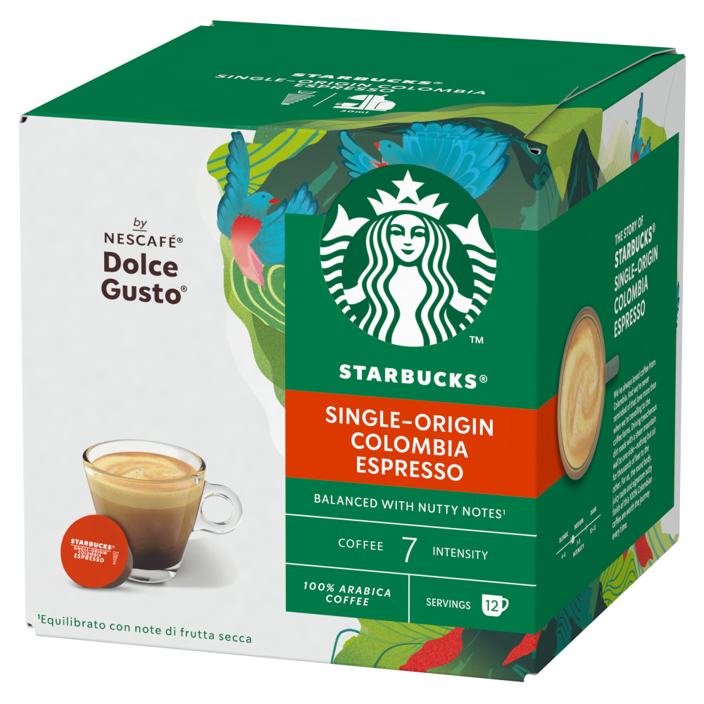 STARBUCKS® Single-Origin Colombia Espresso