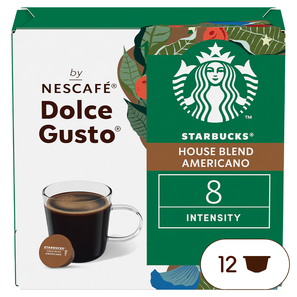 STARBUCKS® House Blend Americano Pods | NESCAFÉ® Dolce Gusto®