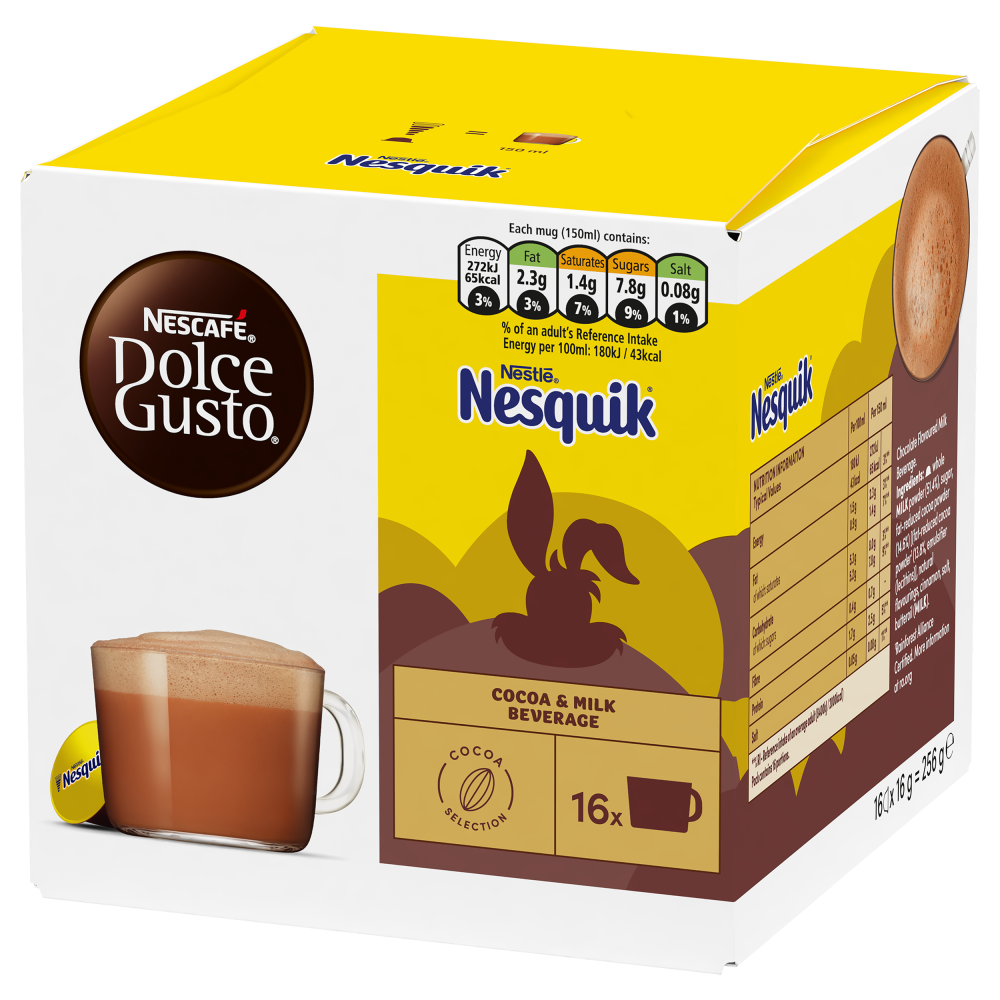 Nesquik® Hot Chocolate Bundle - 6 Boxes