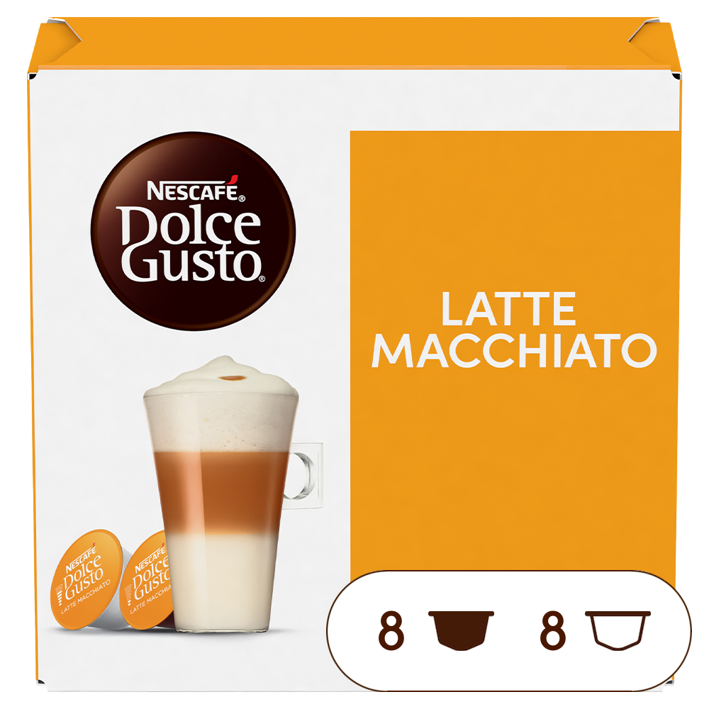 Latte Macchiato Coffee Pods NESCAFÉ® Dolce Gusto®