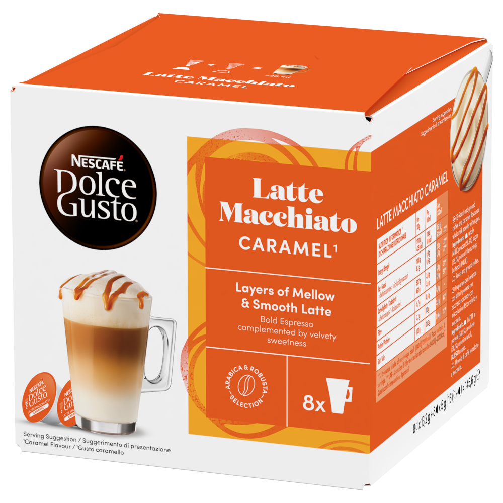 Caramel Latte Macchiato