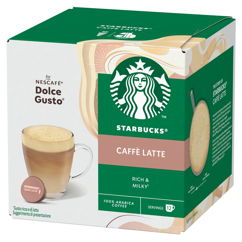 STARBUCKS® Caffè Latte