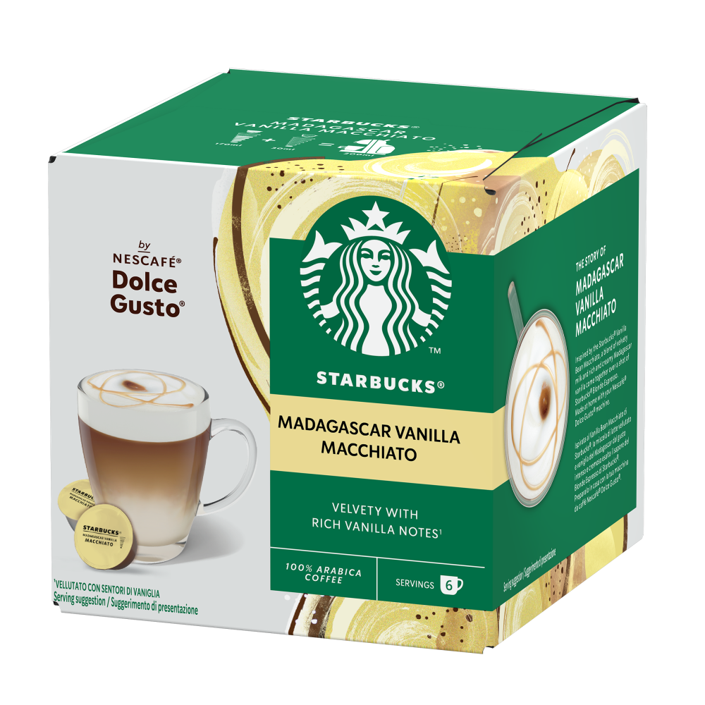 STARBUCKS® Madagascar Vanilla Macchiato