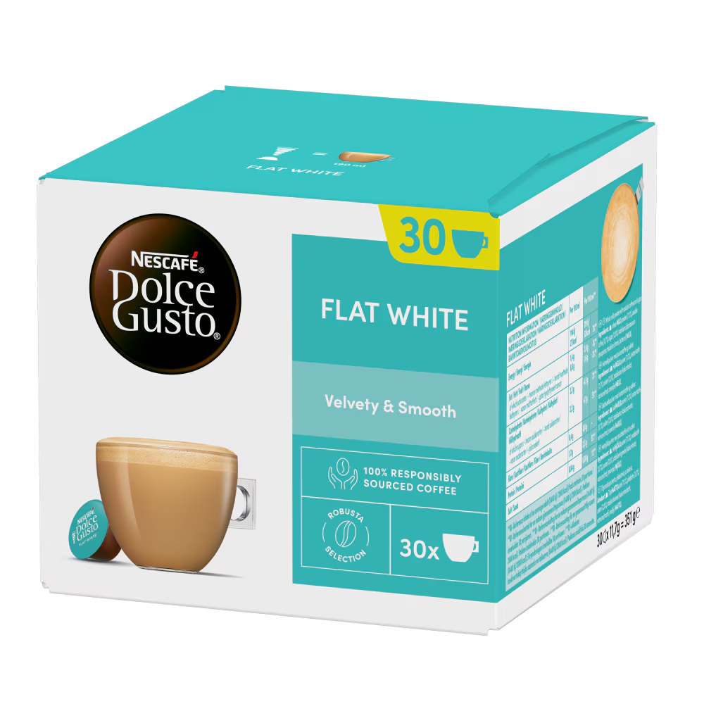 Flat White 60 Pod Bundle