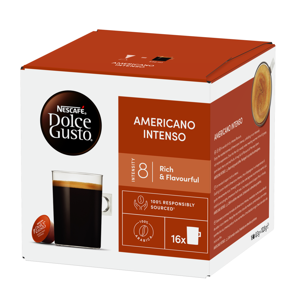 Americano Intenso Bundle - 6 Boxes