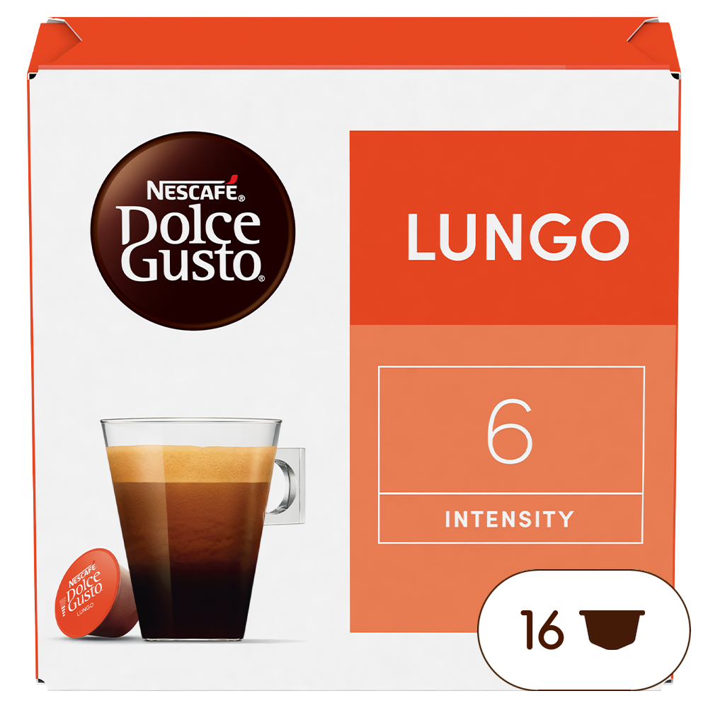 Lungo Coffee Pods NESCAFE Dolce Gusto