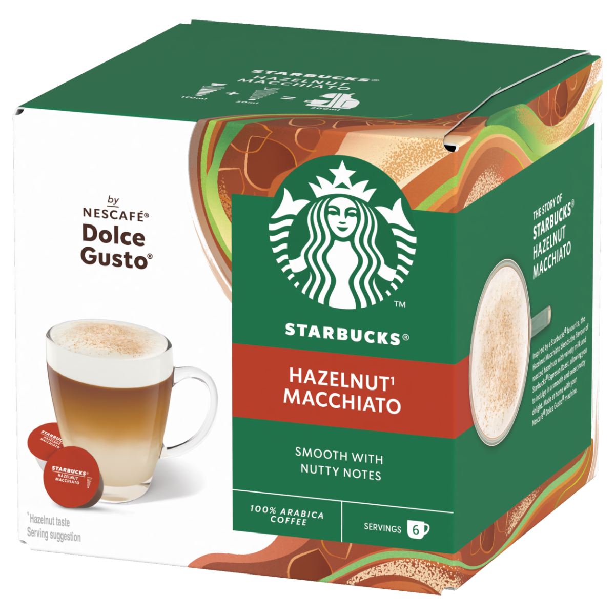 STARBUCKS® Hazelnut Macchiato