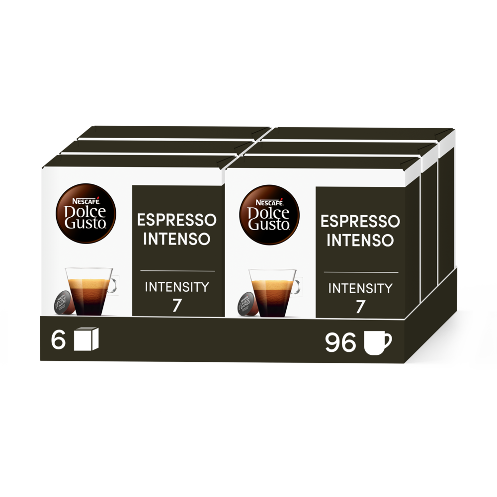 Espresso Intenso Bundle - 6 Boxes