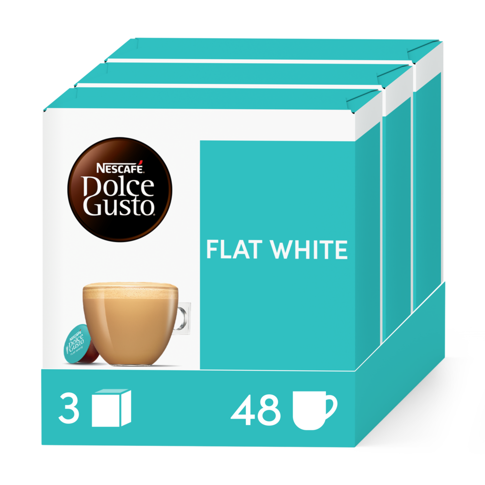 Flat White 48 Pod Bundle