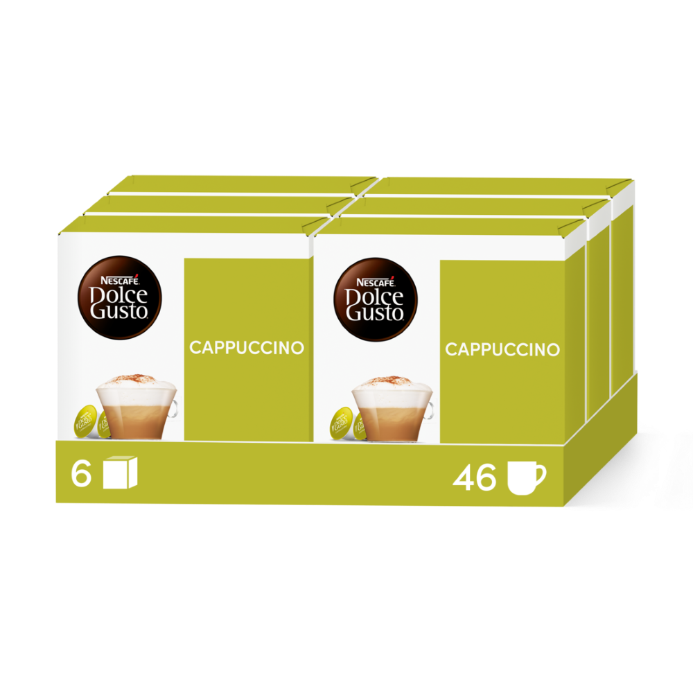 Cappuccino Bundle - 6 Boxes