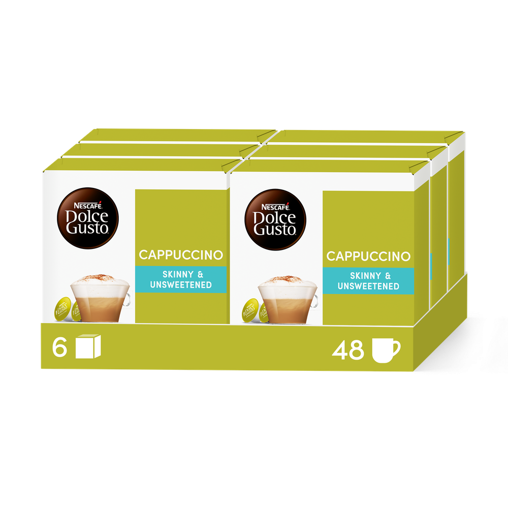 Skinny Cappuccino Bundle - 6 Boxes