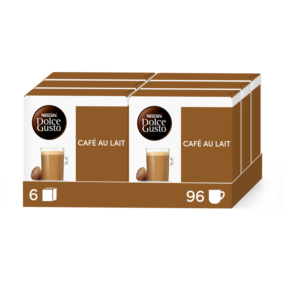 Café Au Lait Bundle - 6 Boxes