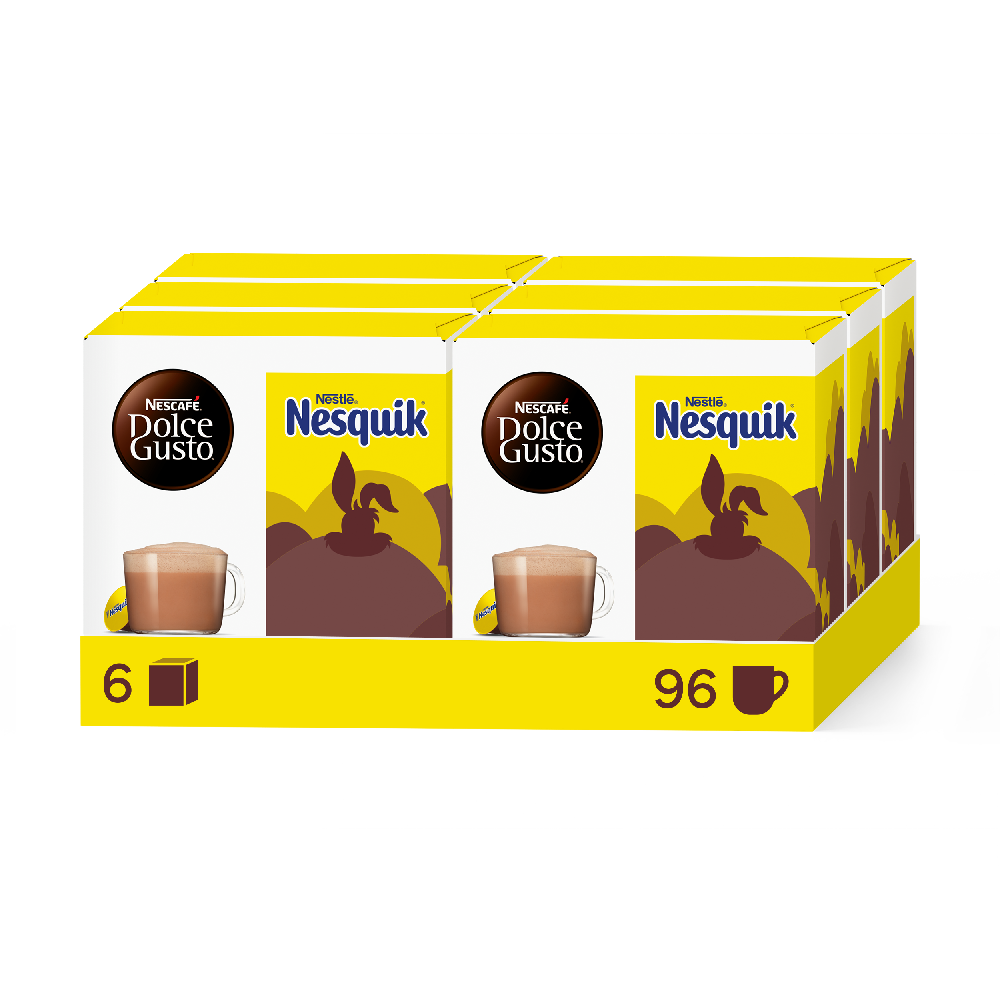 Nesquik® Hot Chocolate Bundle - 6 Boxes