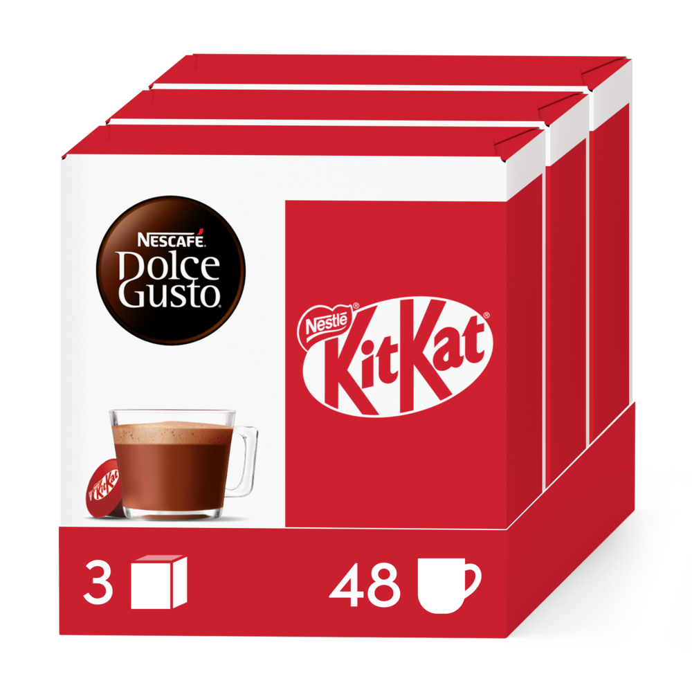 KitKat® Hot Chocolate 48 Pod Bundle