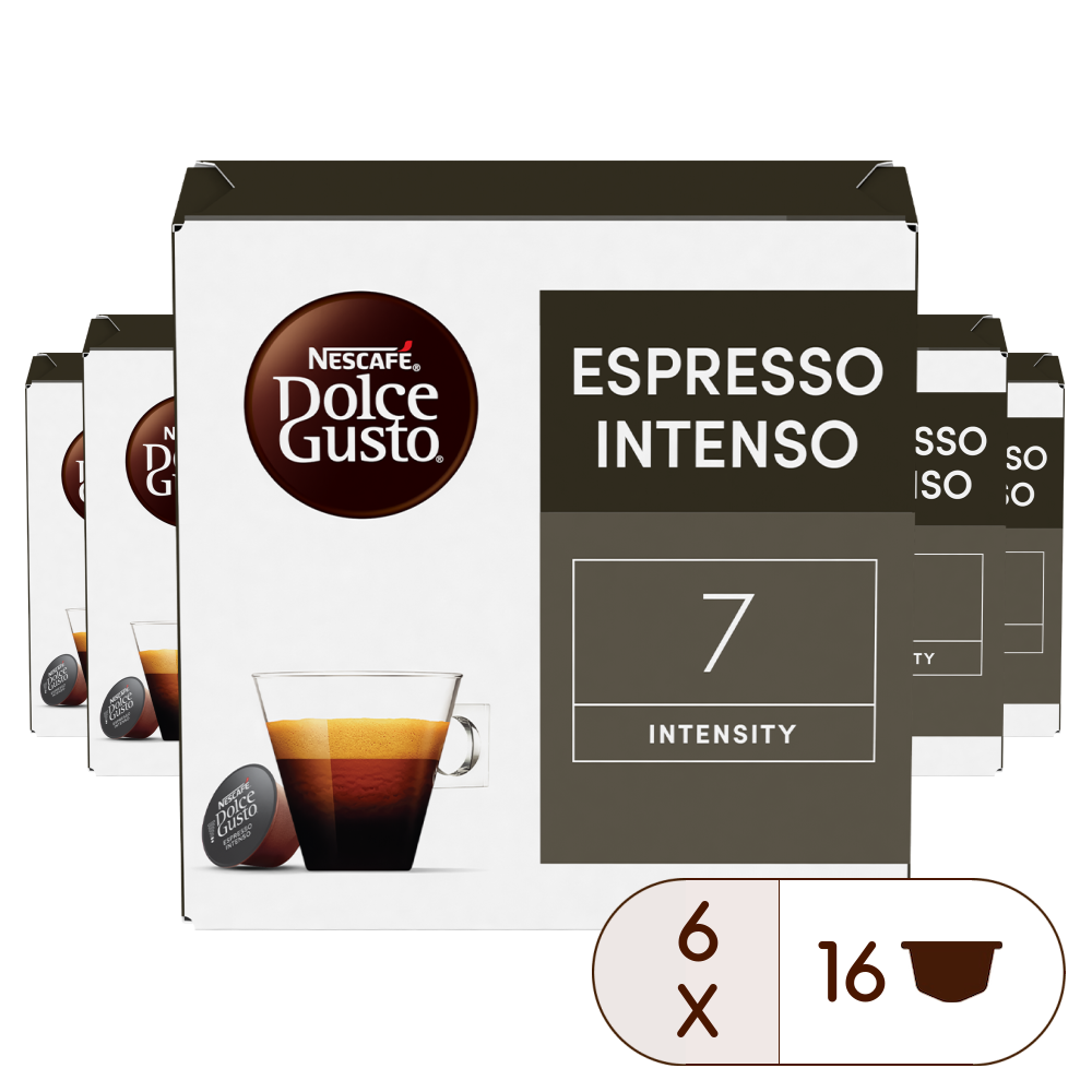 Espresso Intenso Coffee Pods Bundle NESCAFÉ® Dolce Gusto®