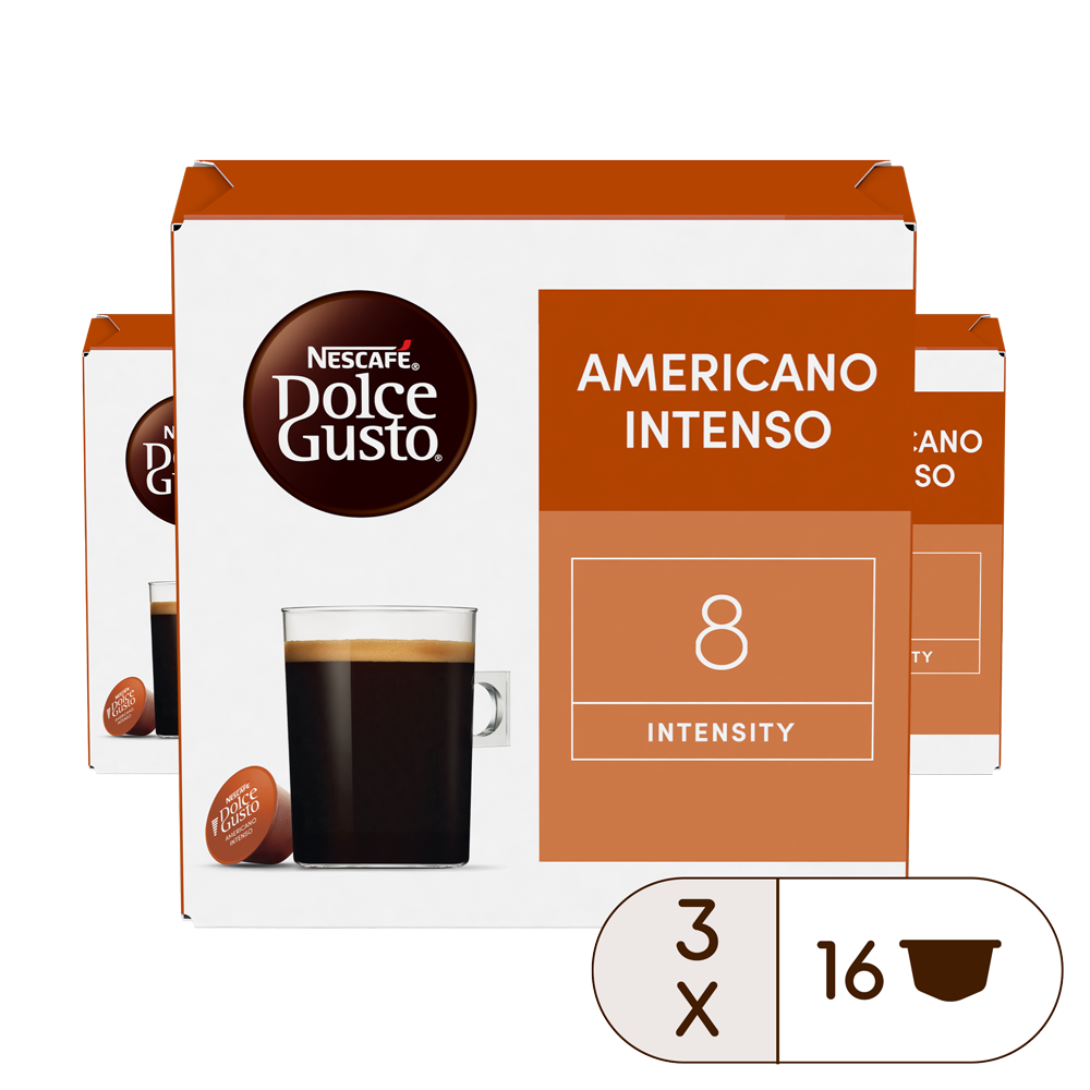 Americano Intenso 48 Pod Bundle