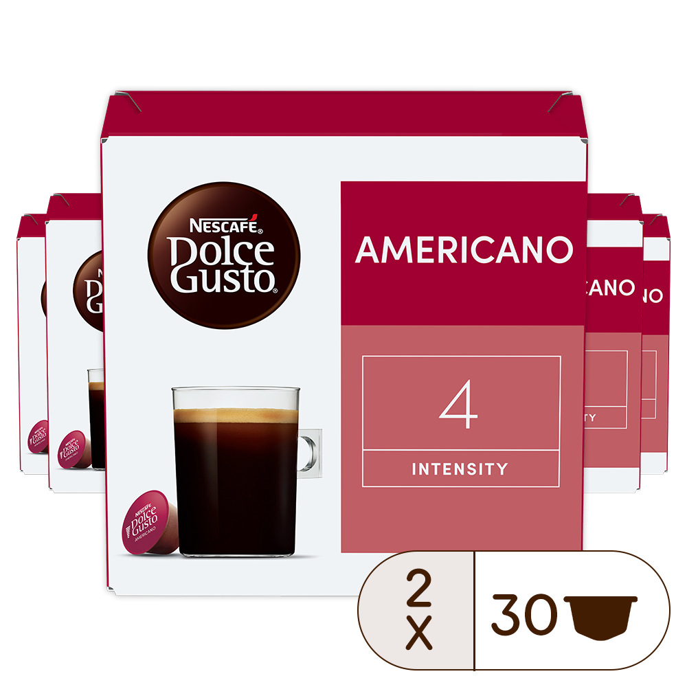 Americano 60 Pod Bundle
