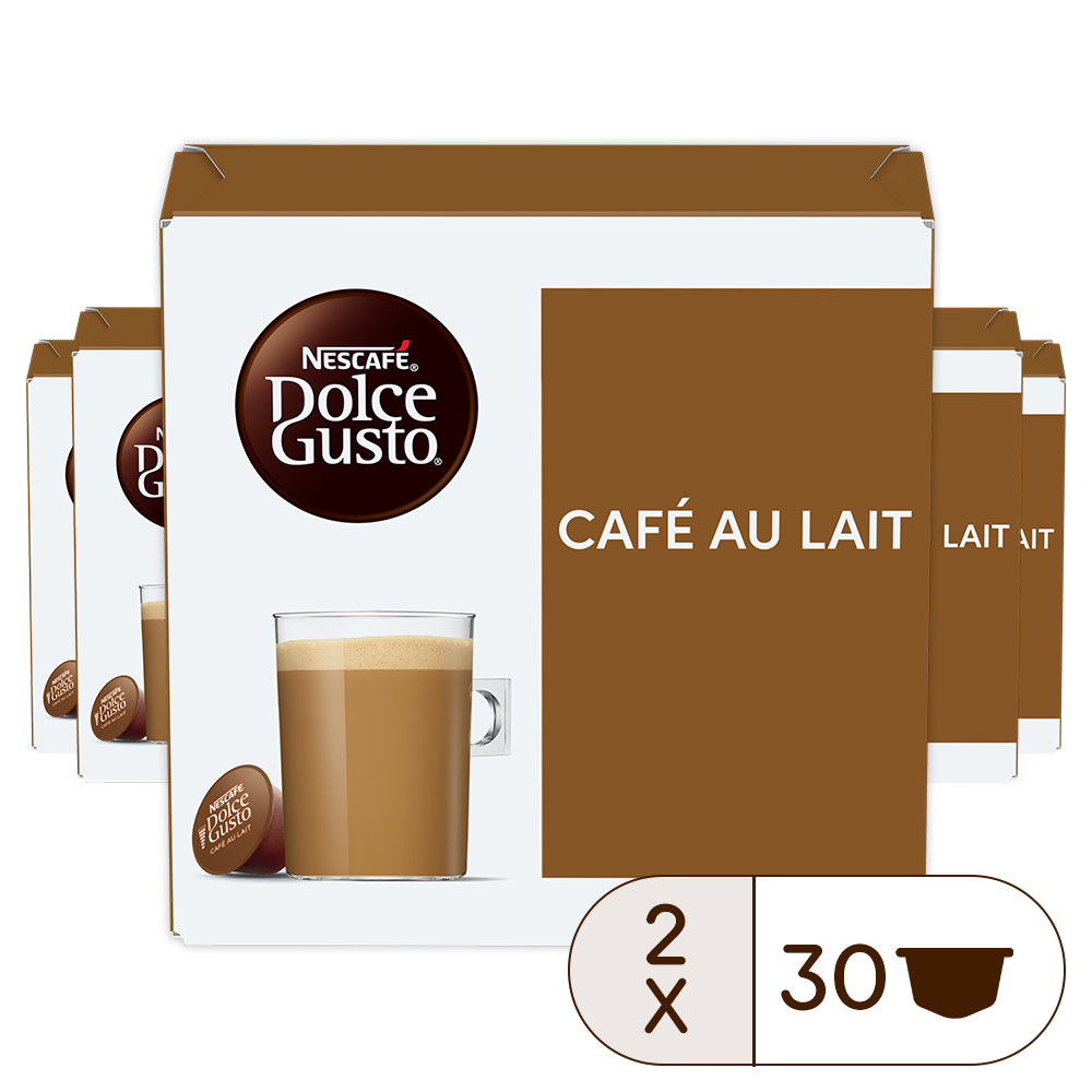 Café Au Lait 60 Pod Bundle