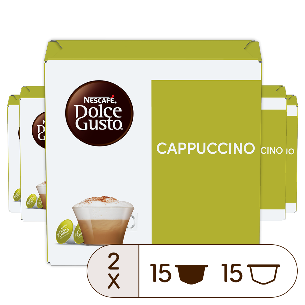 Cappuccino 60 Pod Bundle