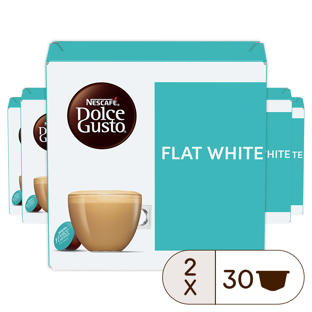 Flat White 60 Pod Bundle